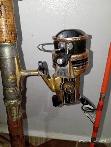 Canne à pêche 🎣 2.5m avec moulinet Daiwa Japan - 2