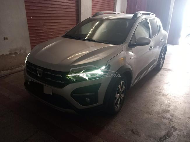 dacia stepway 1er main