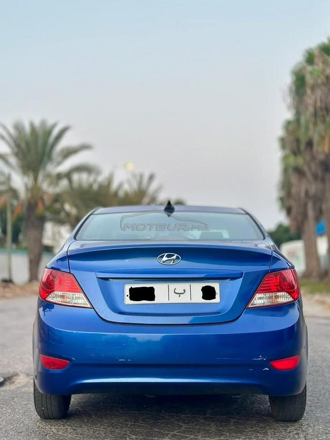 للبيع سيارة هيونداي أكسنت Accent Hyundai 