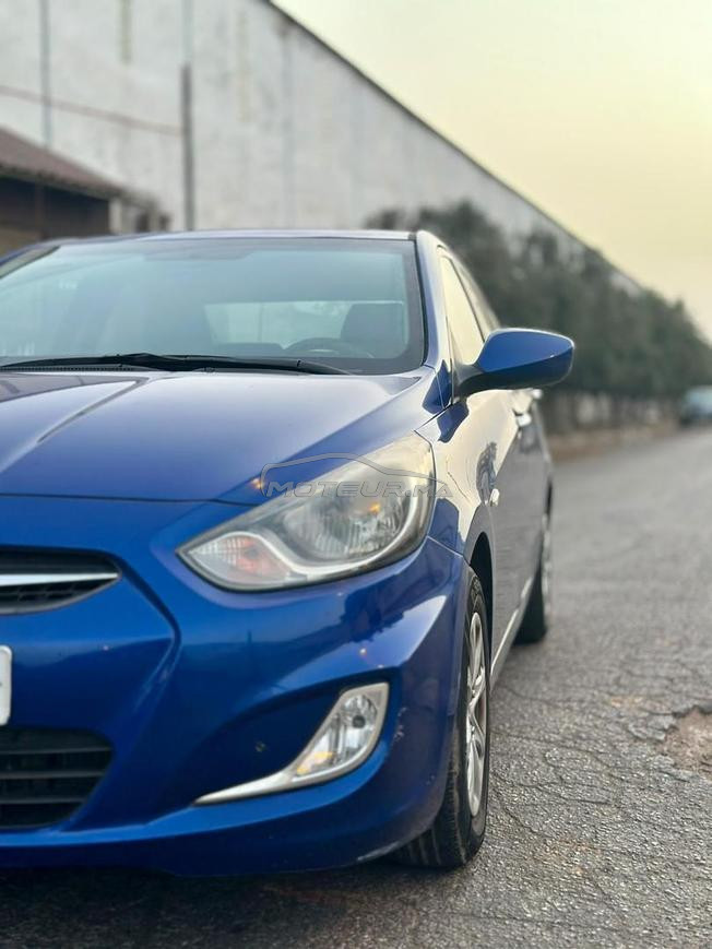 للبيع سيارة هيونداي أكسنت Accent Hyundai 