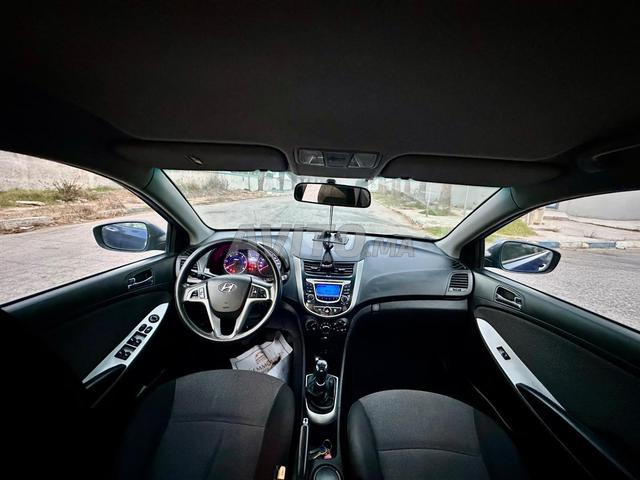 للبيع سيارة هيونداي أكسنت Accent Hyundai - 2