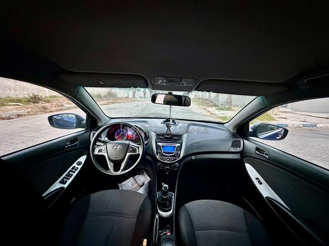 للبيع سيارة هيونداي أكسنت Accent Hyundai 