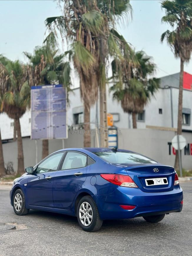 للبيع سيارة هيونداي أكسنت Accent Hyundai 
