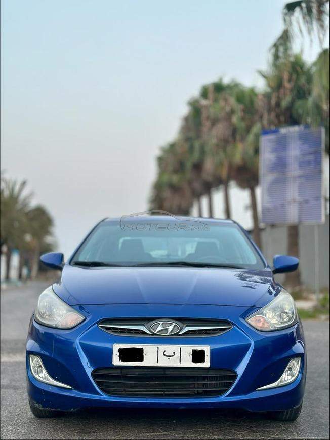 للبيع سيارة هيونداي أكسنت Accent Hyundai 