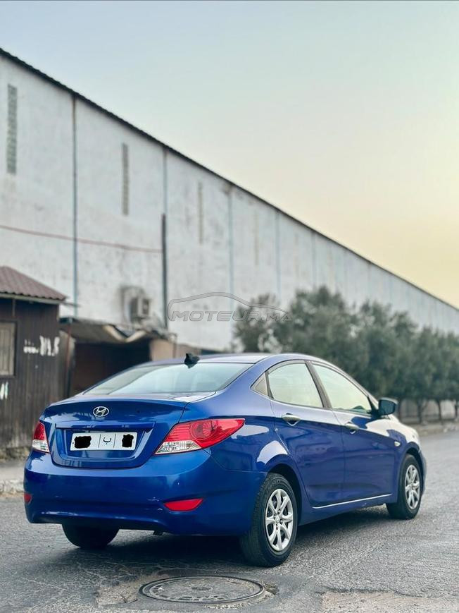 للبيع سيارة هيونداي أكسنت Accent Hyundai 