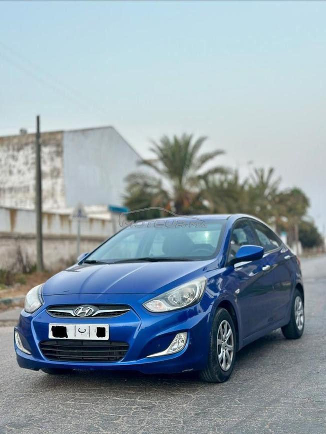 للبيع سيارة هيونداي أكسنت Accent Hyundai 