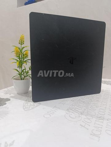 PS4 slim 1to flashée