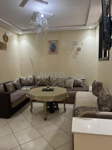 Appartement équipé à louer près de la mosquée Al Jed