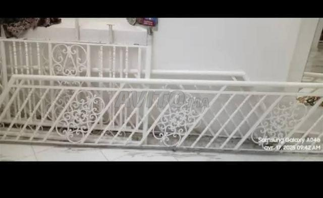 شبك دروج حديد للبيع مكناس 4 قطاع