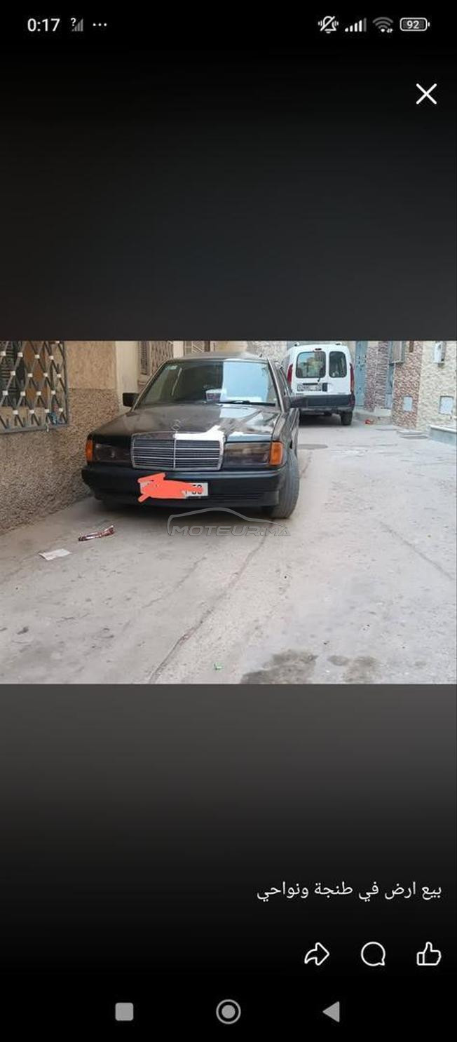 سيارة للبيع من نواع مرسيدس 190