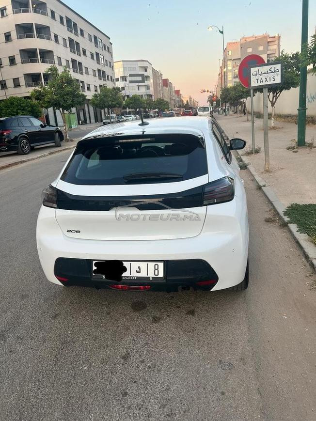 Peugeot 208 Diesel Manuelle 2025 à Meknès