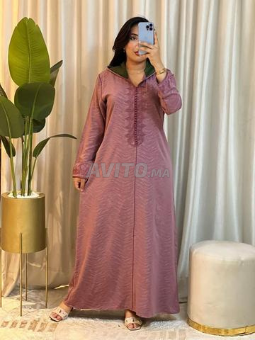 Djellaba marocaine moderne livraison gratuite - 2