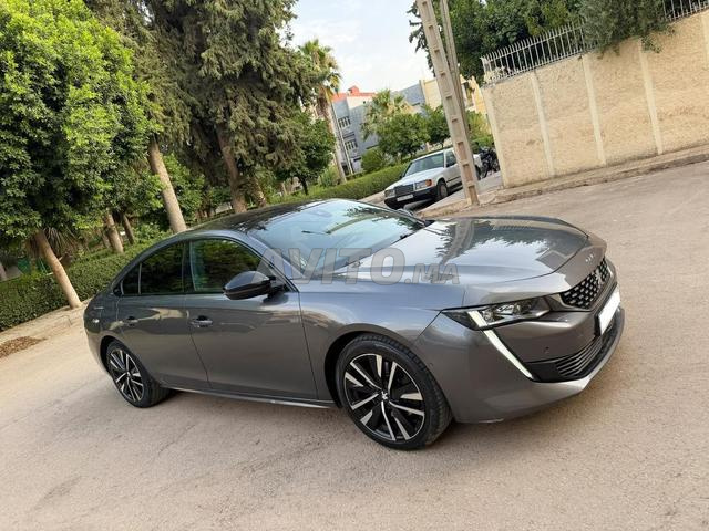 Peugeot 508 GTline diesel - 2