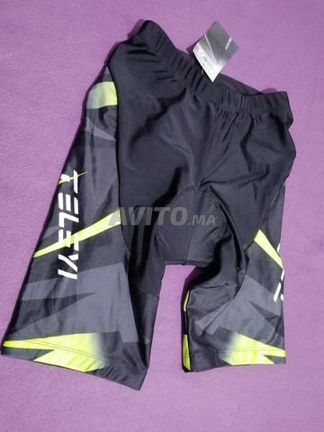 Short de cyclisme homme taille L - 2