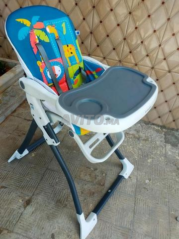 Chaise haute pliable Kinderkraft