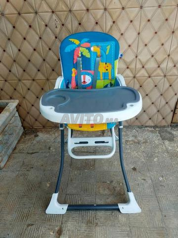 Chaise haute pliable Kinderkraft - 2
