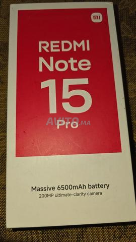 Xiaomi Redmi Note 15 Pro 512Go 12Go neuf NEUF