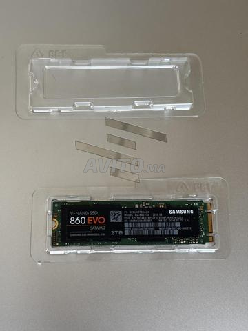 Samsung 860 evo 2Tb m.2 sata - 2