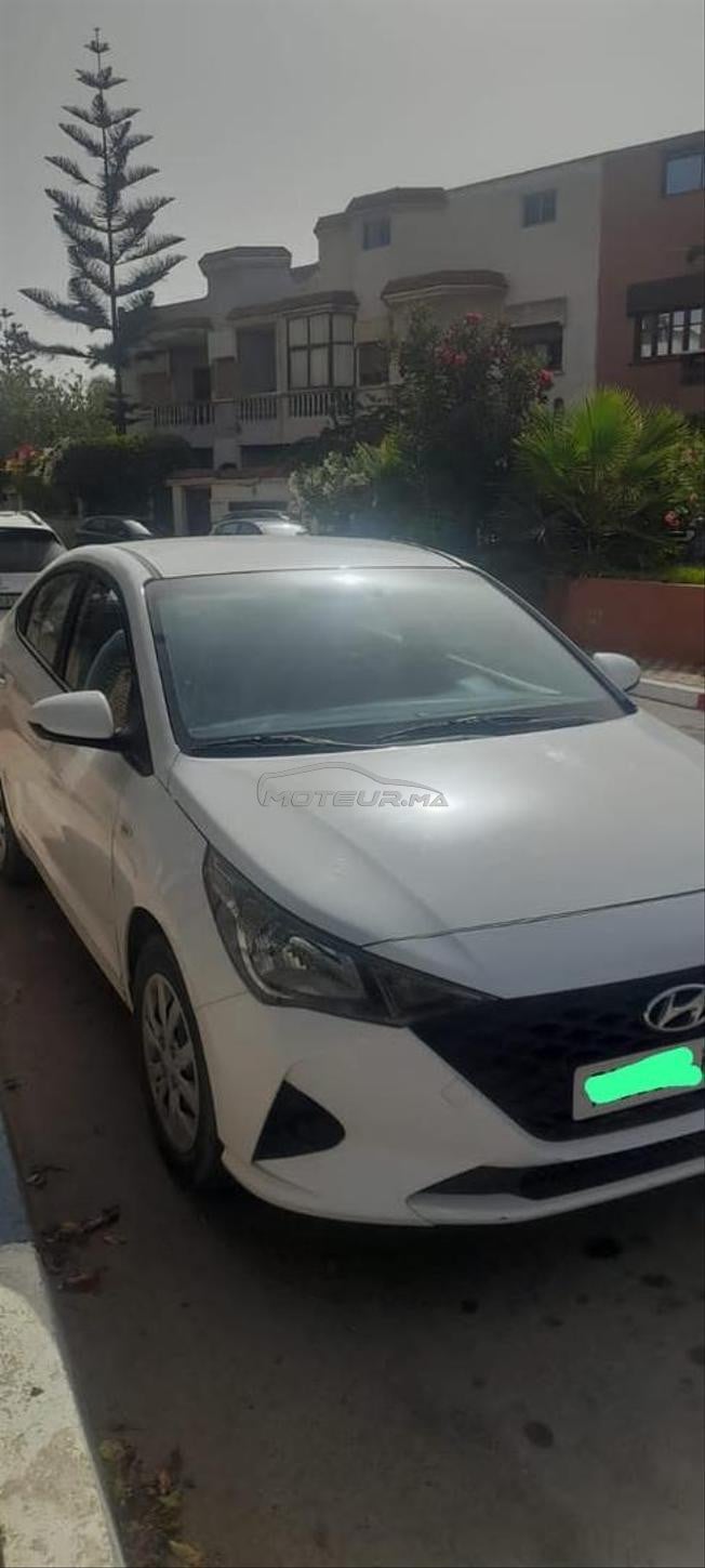 Hyundai accent 2021