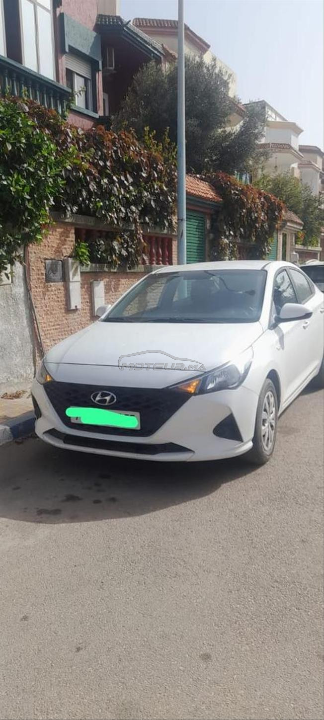 Hyundai accent 2021