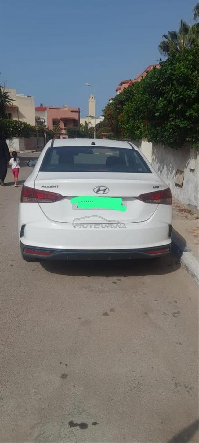 Hyundai accent 2021