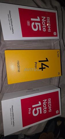 Smartphones RedmiNote 15 Note 15 Pro Realme14 Pro - 2