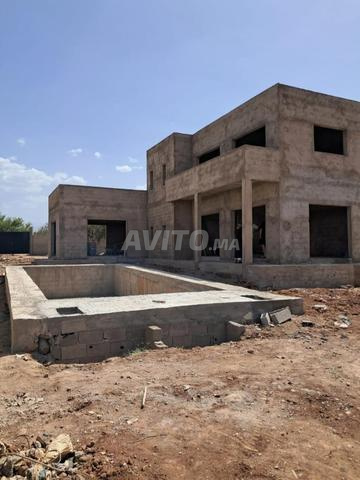 Villa semi finie à vendre