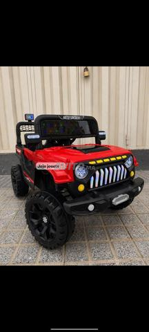 سيارة كهربائية 4x4 JEEP للأطفال 12 فولت ⚡️ - 2