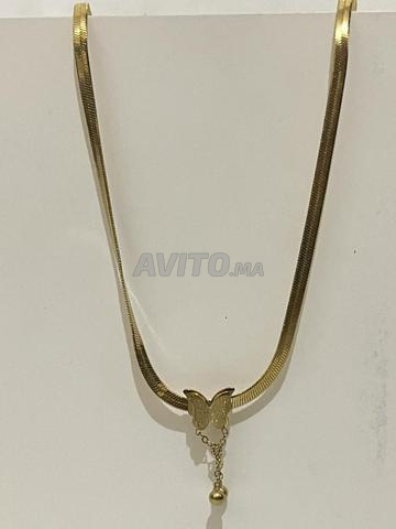 Collier papillon - 2