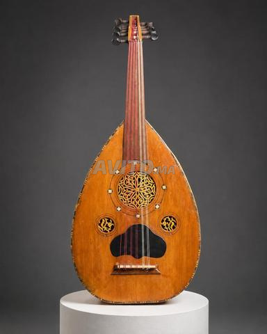 Oud de 1960 du Luthier Al Masraoui Ben Idriss  - 2
