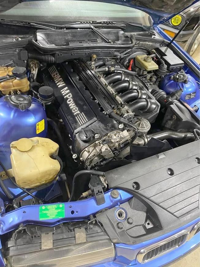 Bmw E36 M3 