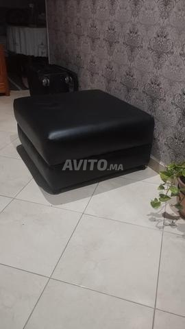 Pouf en cuir - 2