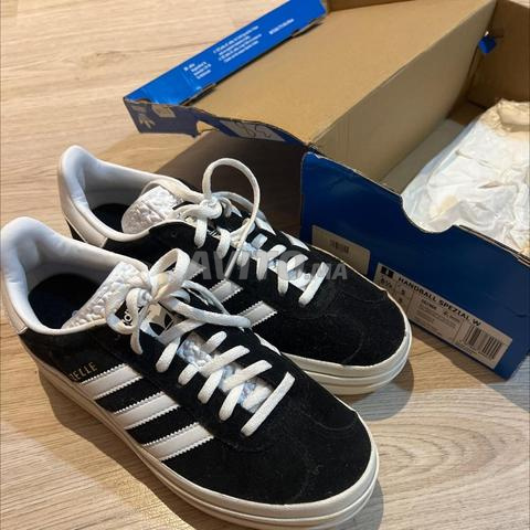 Adidas Gazelle plateforme - 2