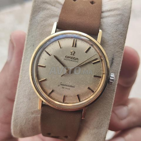 Omega 14k vintage pour hommes