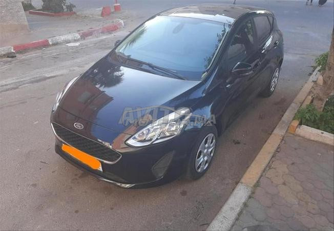 Ford Fiesta Diesel Manuelle 2018 à El Jadida