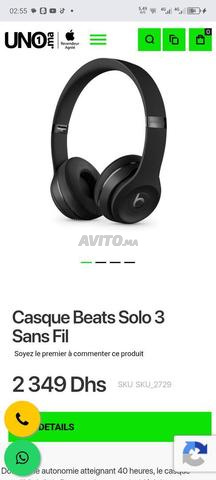 Casque Beats Solo 3 original - 2