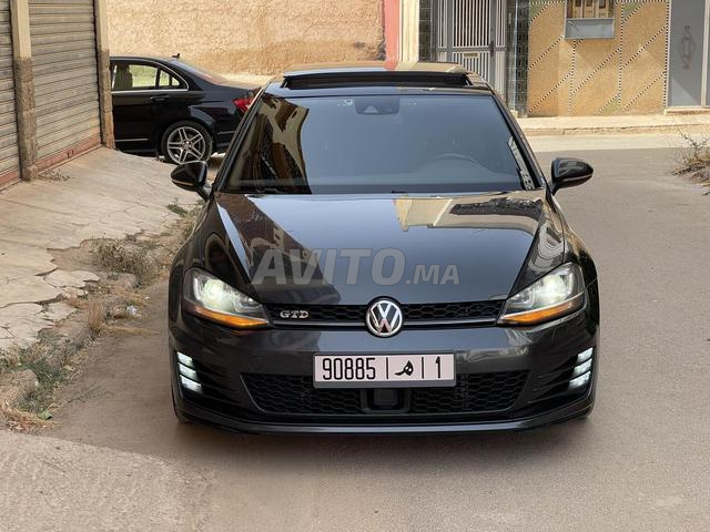 Golf 7 GTD Douane 2019 - 2