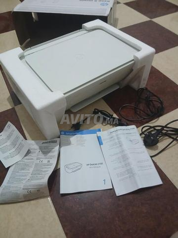 طابعة HP DeskJet 2710 شبه جديدة - 2