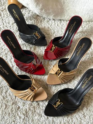صندل فاخر جلد Yves Saint Laurent YS9650 - 2