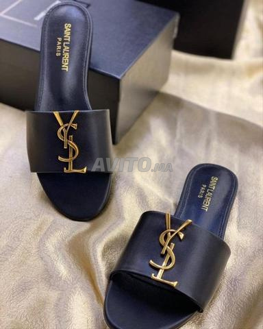 صندل أنيق مسطح YSL YS8650 - 2