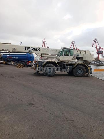 Grue Terex 60T RT600