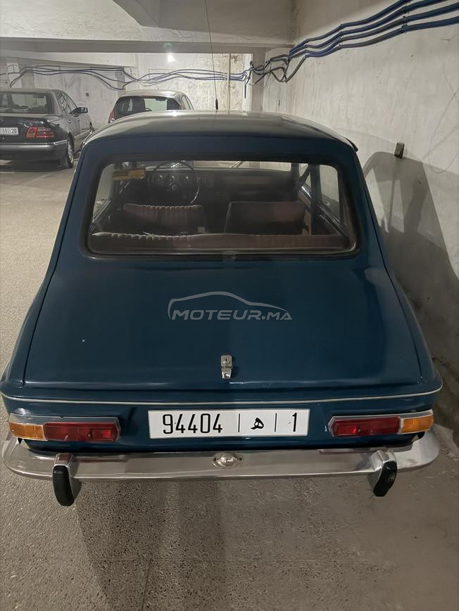 Simca 1100 TI Essence Manuelle 1980 à Meknès