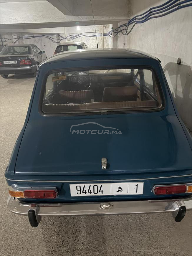 Simca 1100 TI Essence Manuelle 1980 à Meknès
