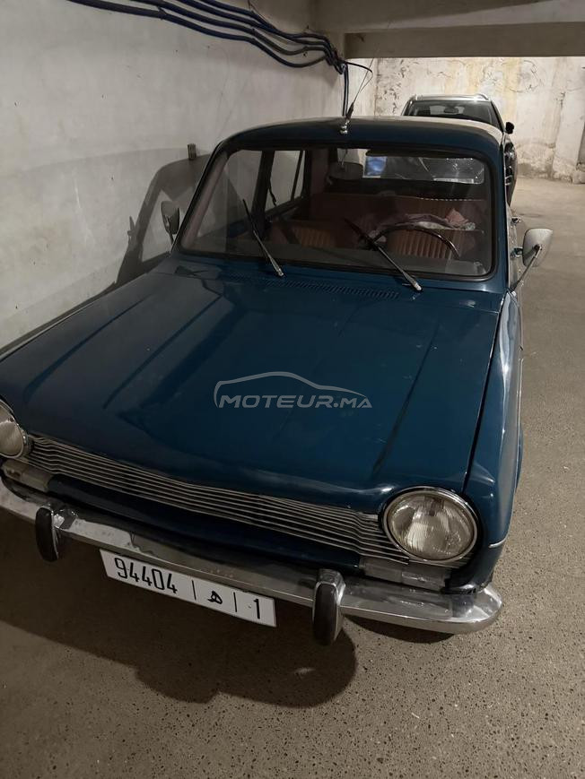 Simca 1100 TI Essence Manuelle 1980 à Meknès