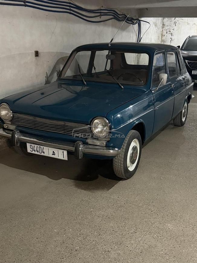 Simca 1100 TI Essence Manuelle 1980 à Meknès