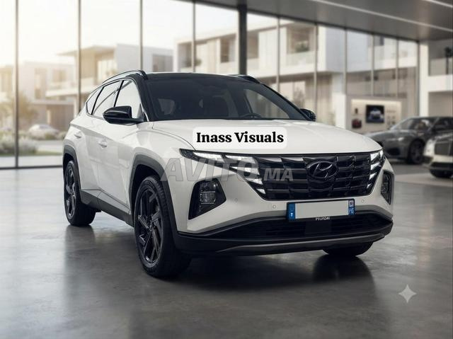 Vente Voiture Hyundai Tucson Automatique 2024
