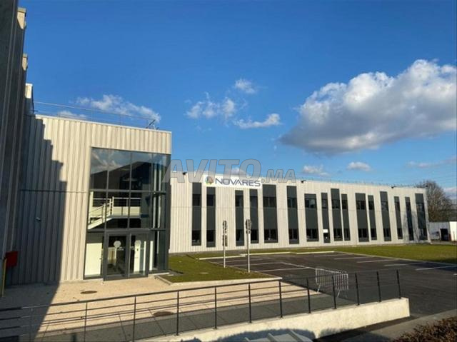 🏗️ BÂTIMENTS INDUSTRIELS ENTREPÔTS • USINES - 2