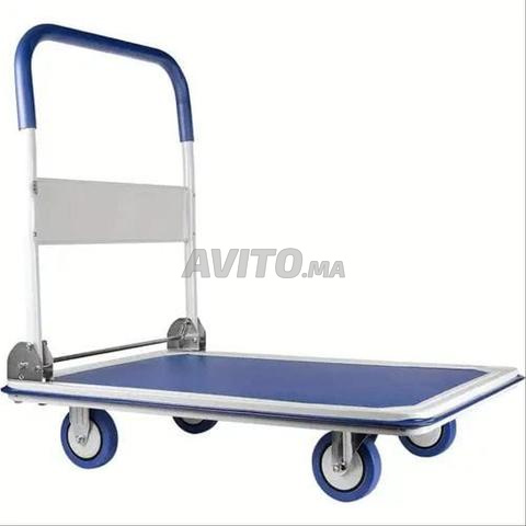 Chariot plateforme AB - 2