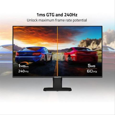 Écran Gamer GIGABYTE GS25F2A - 24 Pouces - 240Hz - 1ms - 2