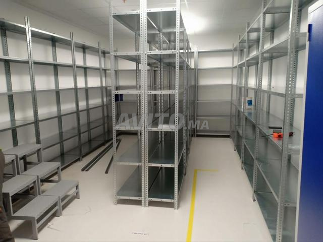 Rayonnage Métallique de Stockage - 2
